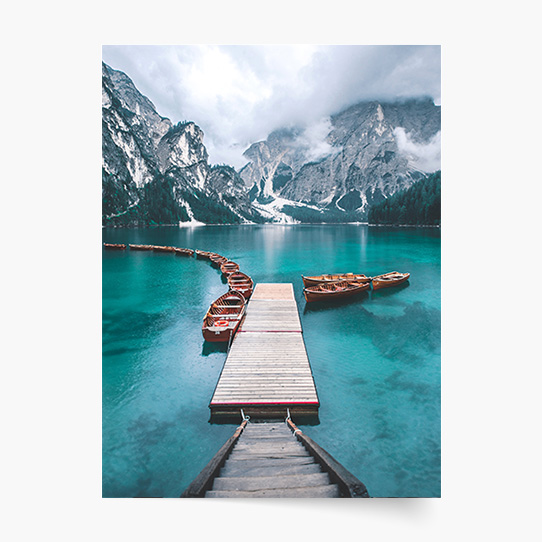 Plagát, Tatry: Most, 21x30