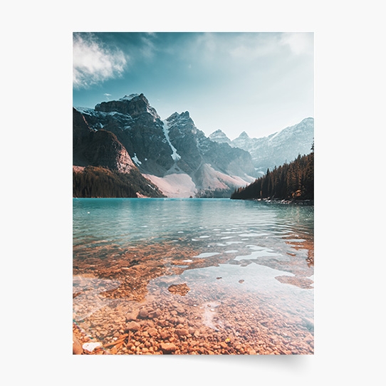 Plagát, Tatry: Voda, 21x30