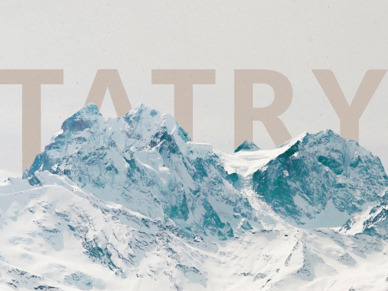 Plagát, Tatry, 30x21