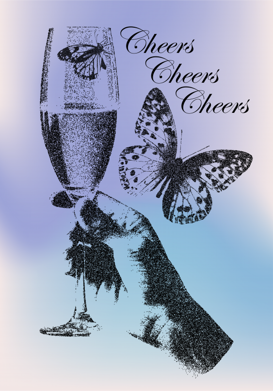 Plagát, Vintage: Cheers, 30x40
