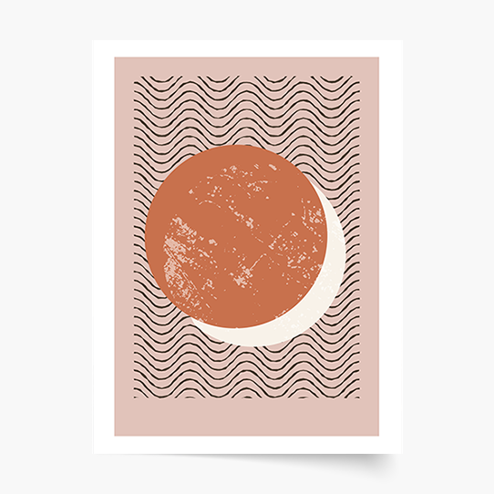 Plagát, Abstrakcia 1, 21x30