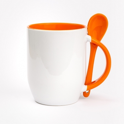 Hrnček s lyžičkou, Prázdna šablóna