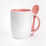 Hrnček s lyžičkou, Prázdna šablóna