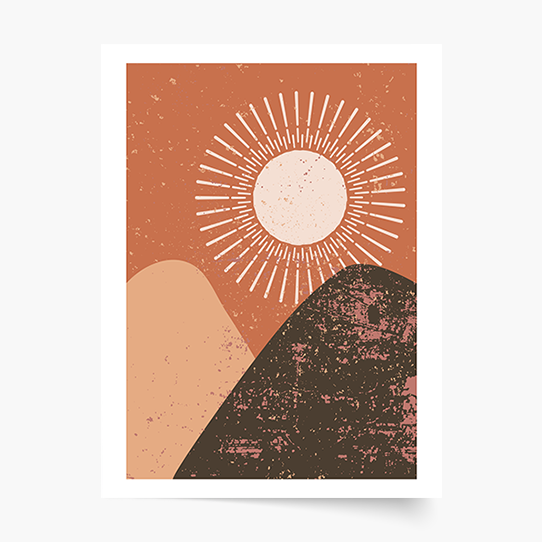 Plagát, Abstrakcia 2, 21x30