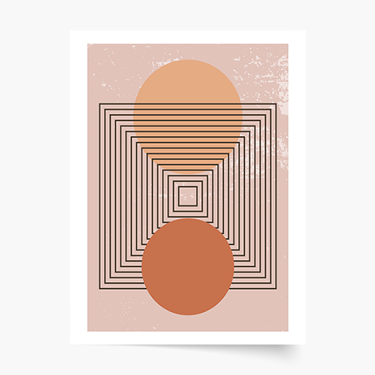 Plagát, Abstrakcia 3, 21x30