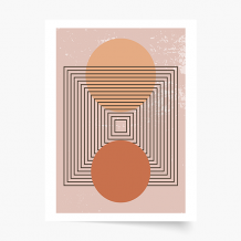 Plagát, Abstrakcia 3, 21x30