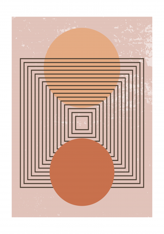 Plagát, Abstrakcia 3, 30x40