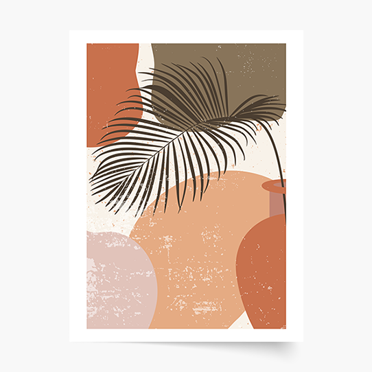 Plagát, Abstrakcia 5, 21x30