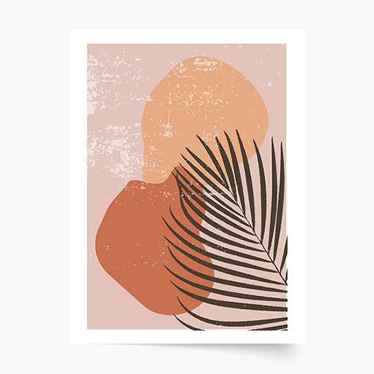 Plagát, Abstrakcia 6, 21x30