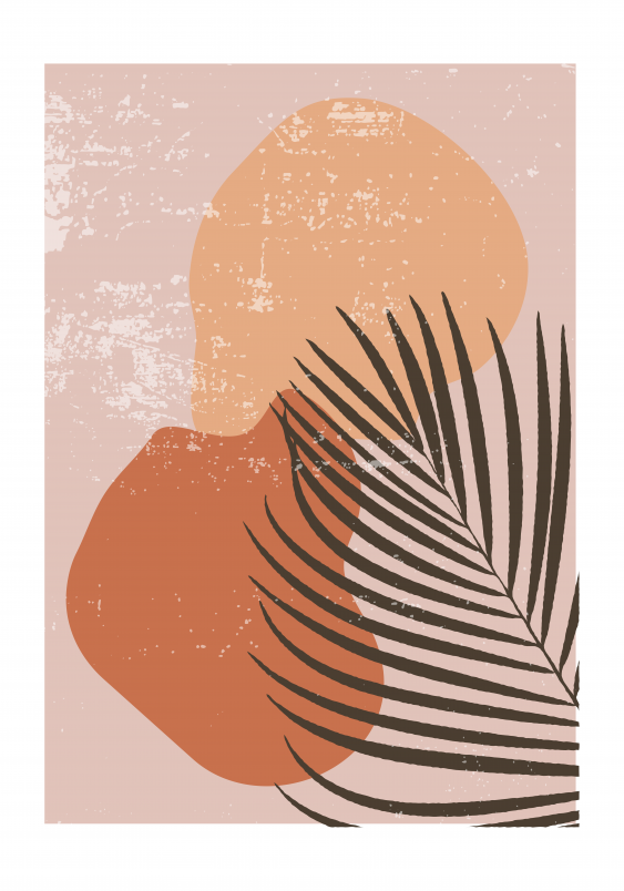 Plagát, Abstrakcia 6, 30x40