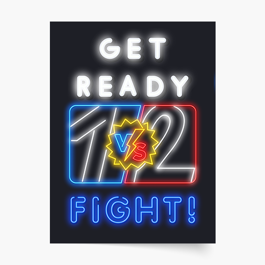 Plagát, Gaming: Get ready, 21x30
