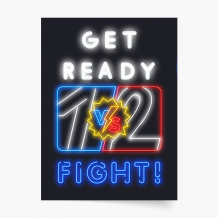 Plagát, Gaming: Get ready, 21x30