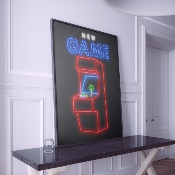 Plagát, Gaming: New Game, 30x40