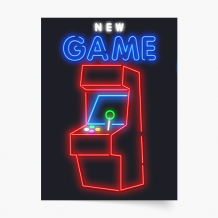 Plagát, Gaming: New Game, 21x30