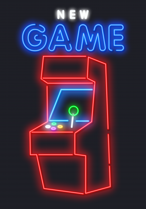 Plagát, Gaming: New Game, 30x40