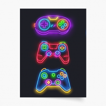 Plagát, Gaming: Pads, 21x30