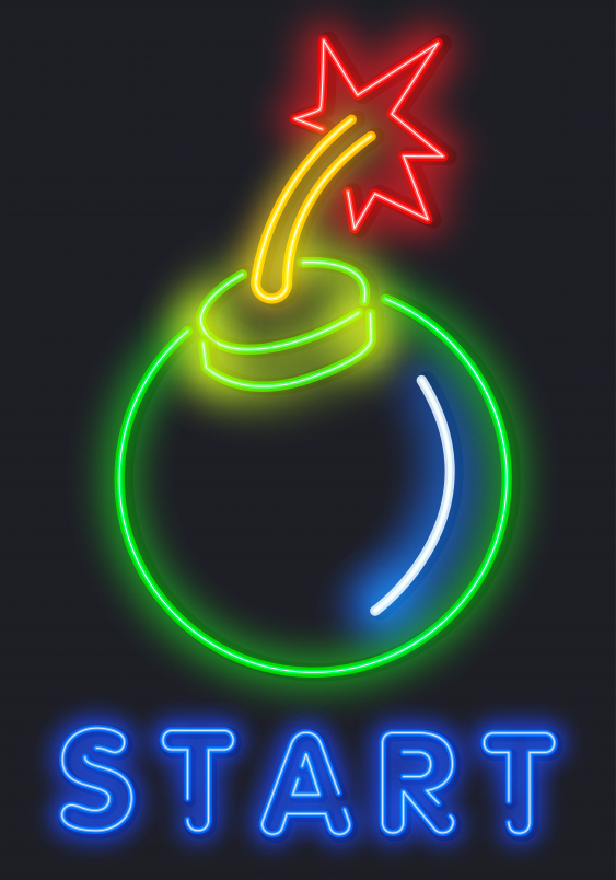 Plagát, Gaming: Start, 30x40