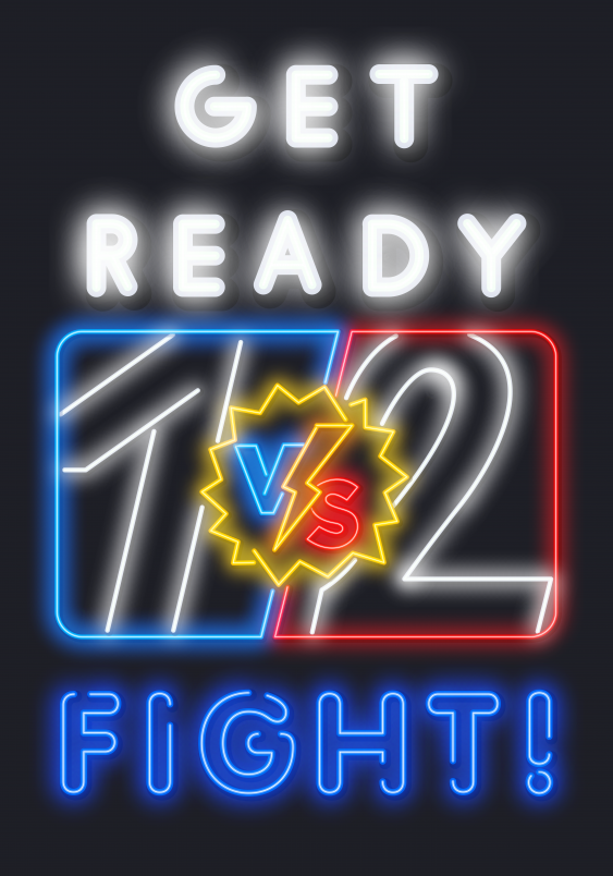Plagát, Gaming: Get ready, 30x40