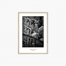 Rám na plagát FLORYDA AD, bežový, 50x70 cm