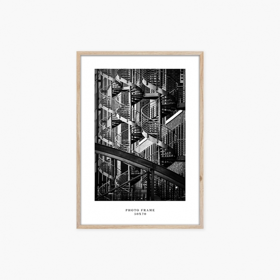 Rám na plagát FLORYDA AD, bežový, 50x70 cm