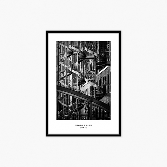 Rám na plagát FLORYDA AK, čierny, 60x80 cm