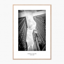 Rám na plagát FLORYDA AD, bežový, 70x100 cm