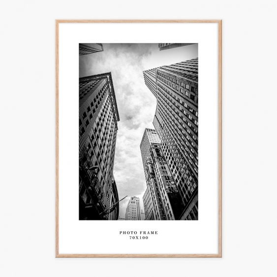 Rám na plagát FLORYDA AD, bežový, 70x100 cm