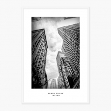 Rám na plagát FLORYDA AF, biely, 70x100 cm