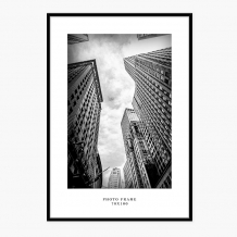 Rám na plagát FLORYDA AK, čierny, 70x100 cm