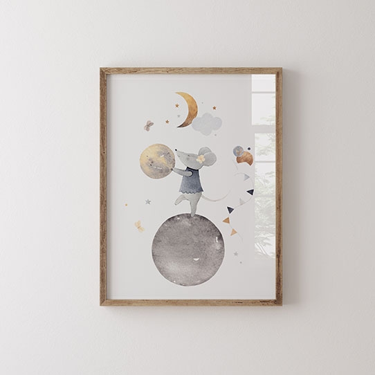 Plagát, Abeceda: Myš 2, 30x40