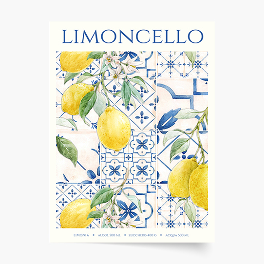 Plagát, Limoncello, 50x70