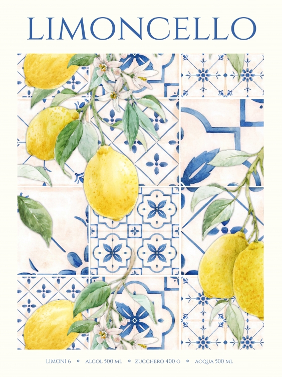 Plagát, Limoncello, 30x40