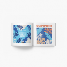 Tropical  fotokniha, 20x20 cm