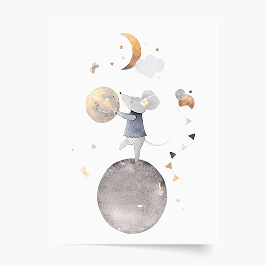 Plagát, Abeceda: Myš 2, 21x30