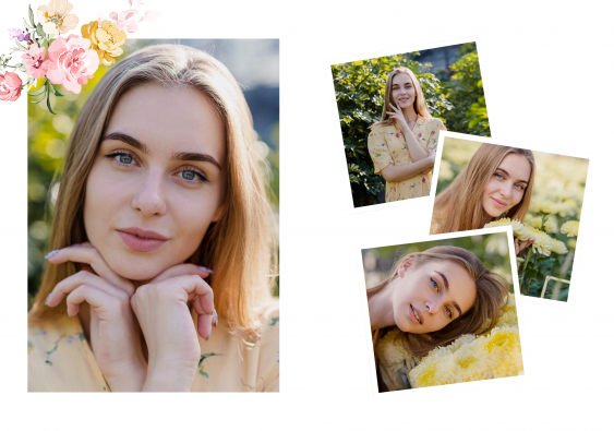 Flowers fotokniha, 20x30 cm