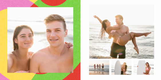 Summer fotokniha, 20x20 cm