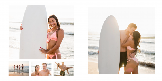 Summer fotokniha, 20x20 cm