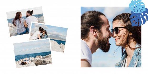 Tropical  fotokniha, 20x20 cm