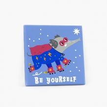 Obrazy, Heroes - Be yourself, 50x50 cm