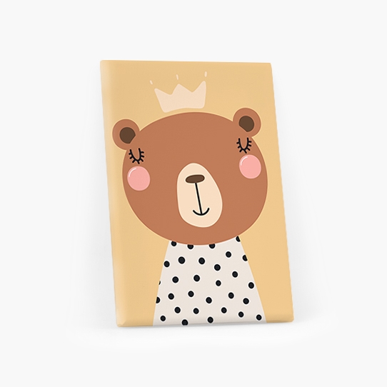 Obrazy, Medveď , 50x70 cm