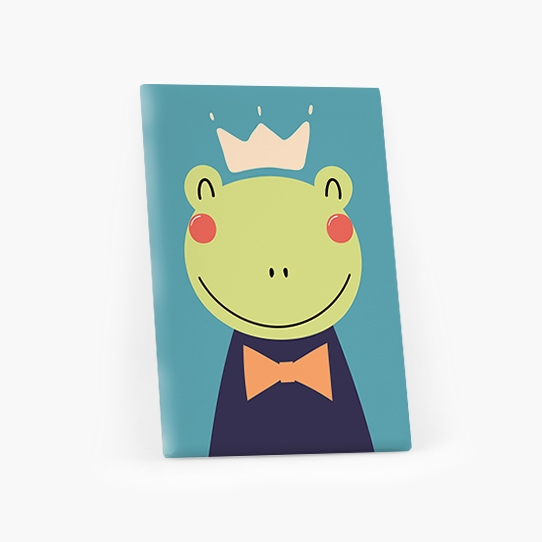 Obrazy, Žaba , 50x70 cm