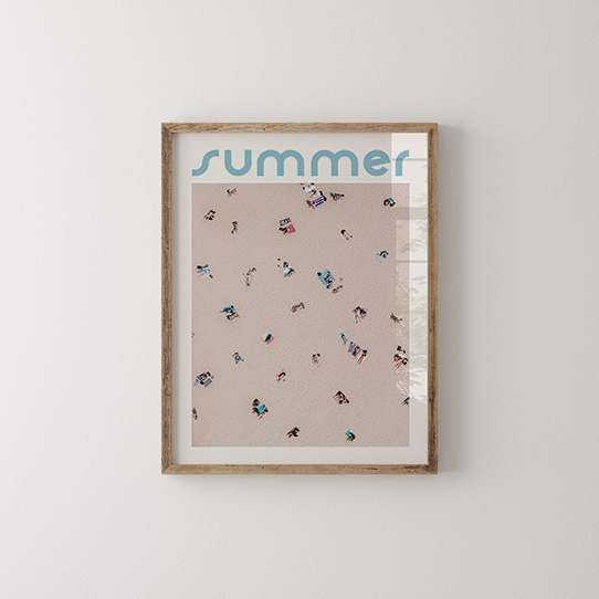 Plagát, More: Summer, 30x40