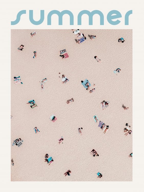 Plagát, More: Summer, 30x40