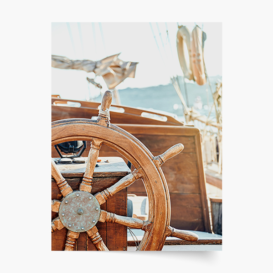 Plagát, More: Loď , 21x30