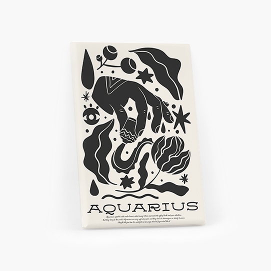 Obrazy, Aquarius, 50x70 cm