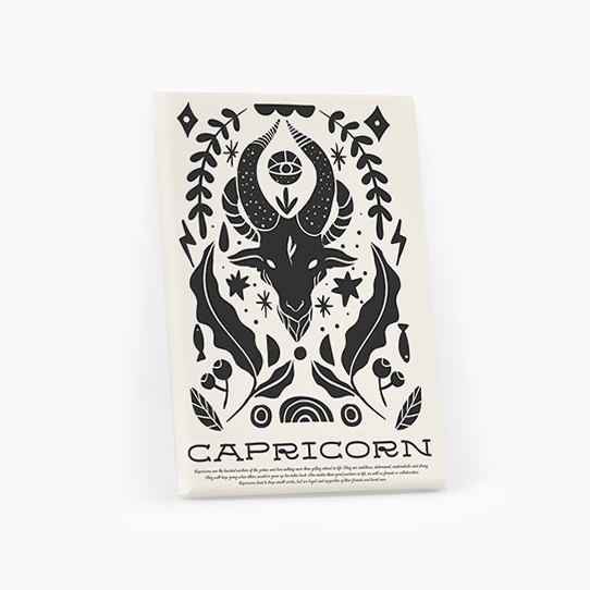 Obrazy, Capricorn, 50x70 cm