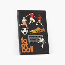 Obrazy, Football IV, 50x70 cm