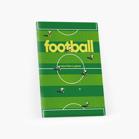 Obrazy, Football V, 50x70 cm