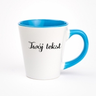 Hrnček latte, Váš text