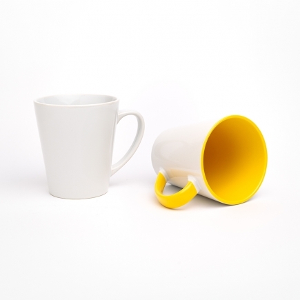 Hrnček latte, Váš text